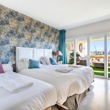 Wintowinrentals Luxury And Sea View Inside Puerto Marina เบนัลมาเดนา ภายนอก รูปภาพ