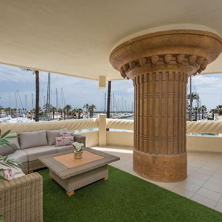 Wintowinrentals Luxury And Sea View Inside Puerto Marina เบนัลมาเดนา ภายนอก รูปภาพ