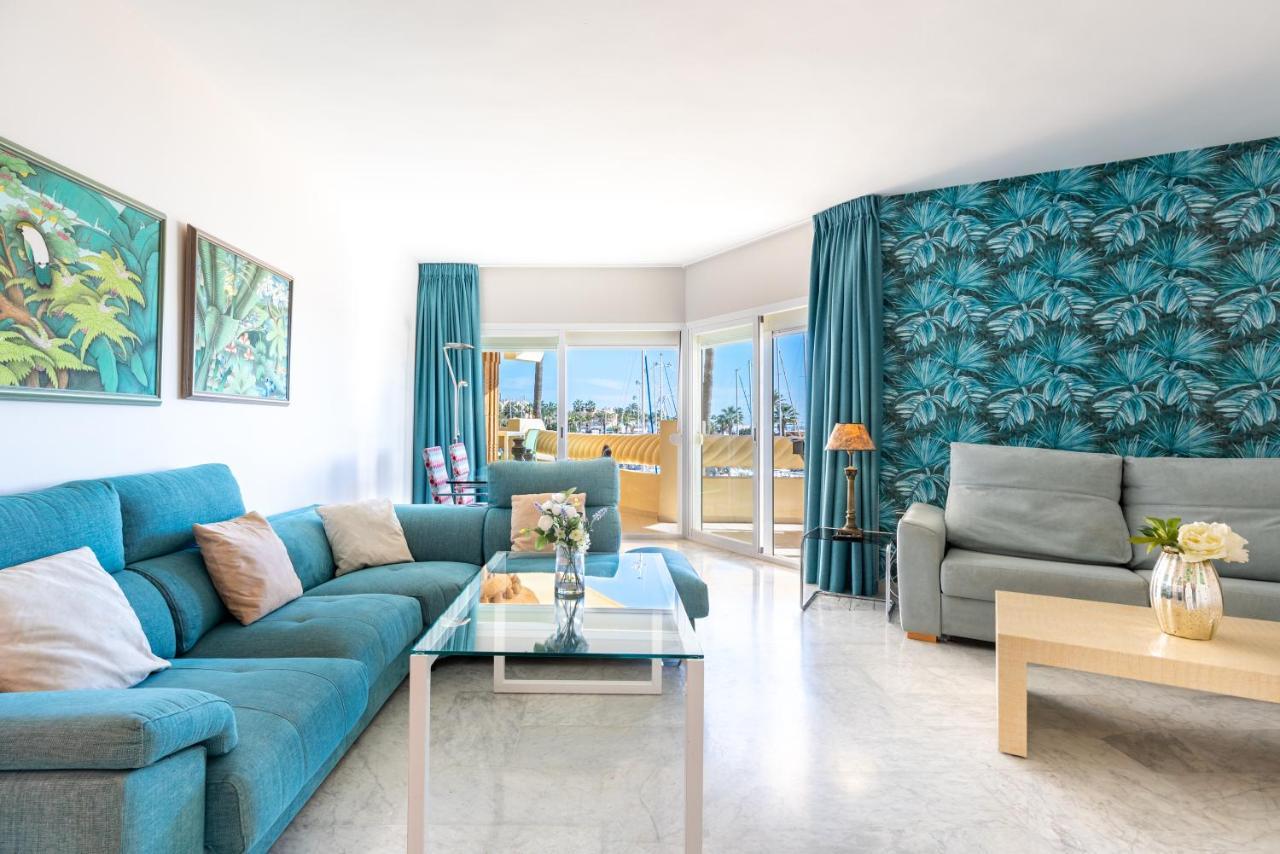 Wintowinrentals Luxury And Sea View Inside Puerto Marina เบนัลมาเดนา ภายนอก รูปภาพ