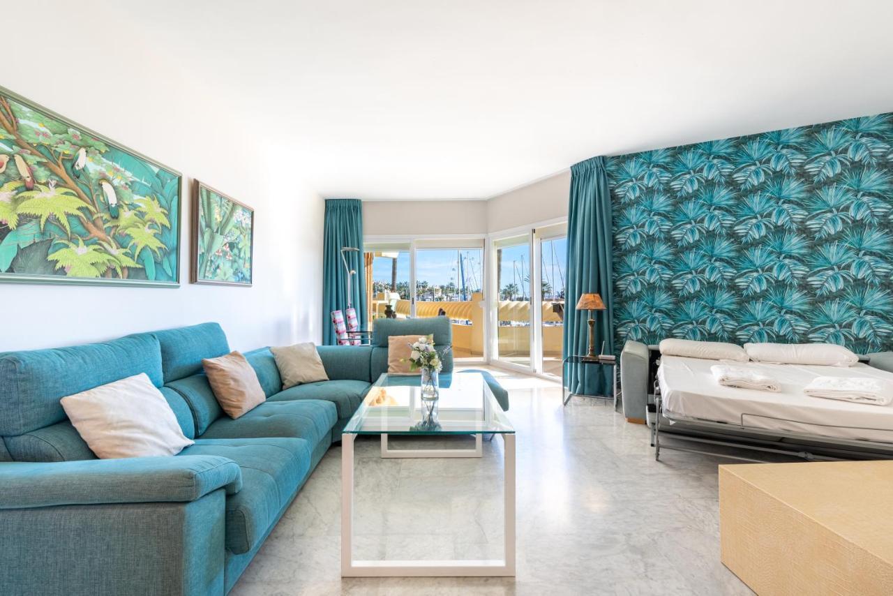 Wintowinrentals Luxury And Sea View Inside Puerto Marina เบนัลมาเดนา ภายนอก รูปภาพ