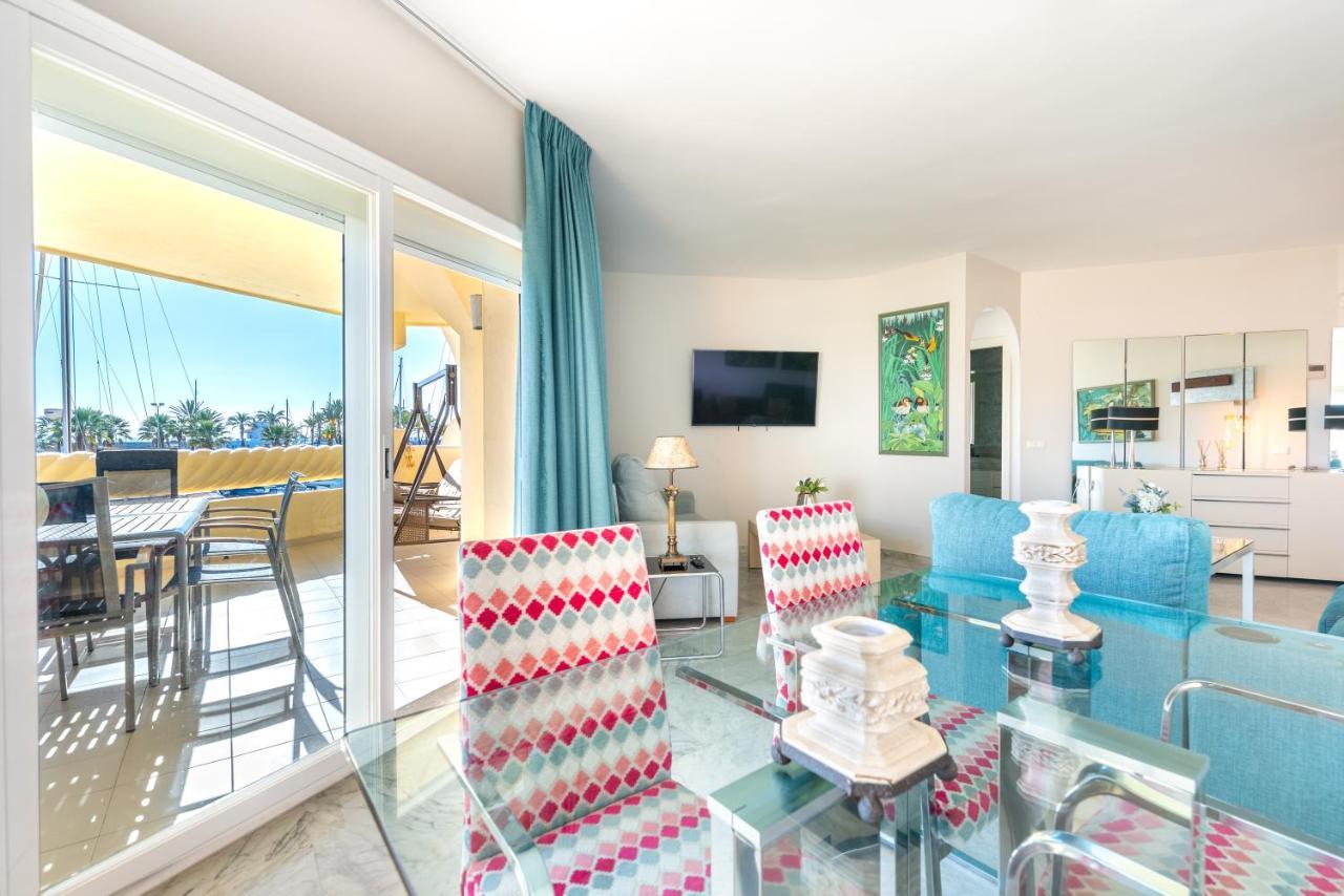 Wintowinrentals Luxury And Sea View Inside Puerto Marina เบนัลมาเดนา ภายนอก รูปภาพ