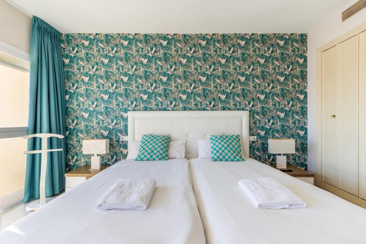 Wintowinrentals Luxury And Sea View Inside Puerto Marina เบนัลมาเดนา ภายนอก รูปภาพ