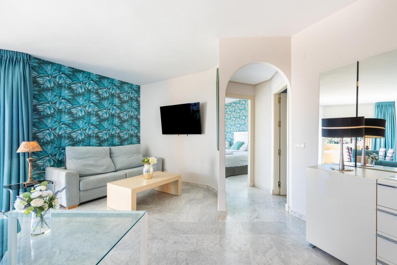 Wintowinrentals Luxury And Sea View Inside Puerto Marina เบนัลมาเดนา ภายนอก รูปภาพ