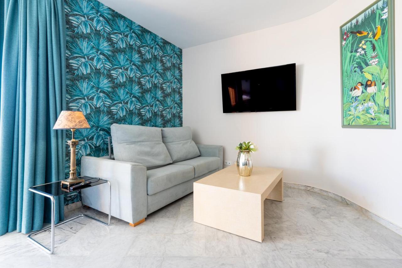 Wintowinrentals Luxury And Sea View Inside Puerto Marina เบนัลมาเดนา ภายนอก รูปภาพ