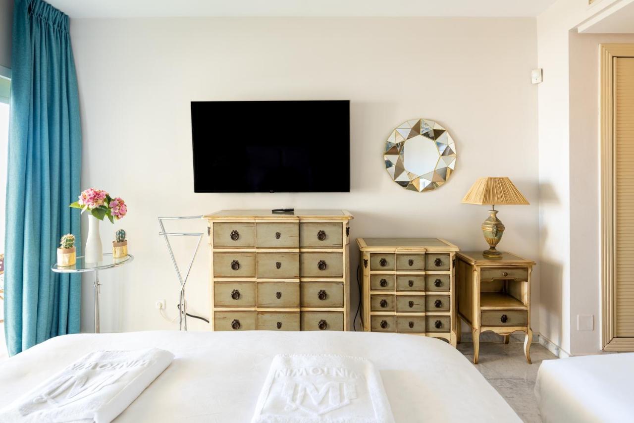 Wintowinrentals Luxury And Sea View Inside Puerto Marina เบนัลมาเดนา ภายนอก รูปภาพ