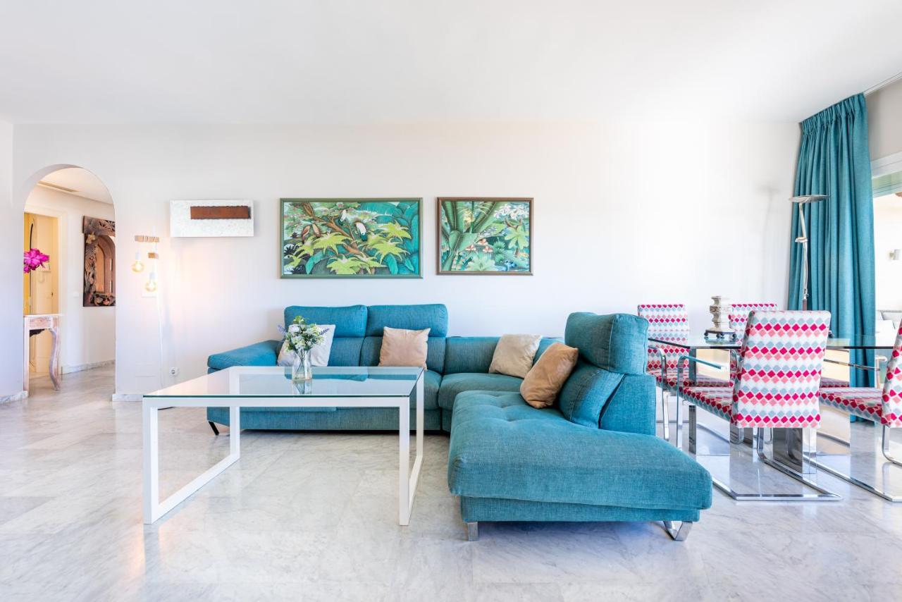 Wintowinrentals Luxury And Sea View Inside Puerto Marina เบนัลมาเดนา ภายนอก รูปภาพ