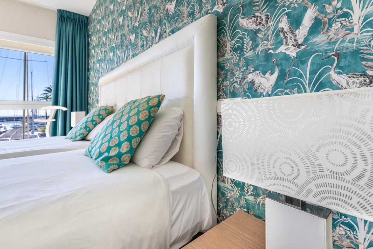 Wintowinrentals Luxury And Sea View Inside Puerto Marina เบนัลมาเดนา ภายนอก รูปภาพ