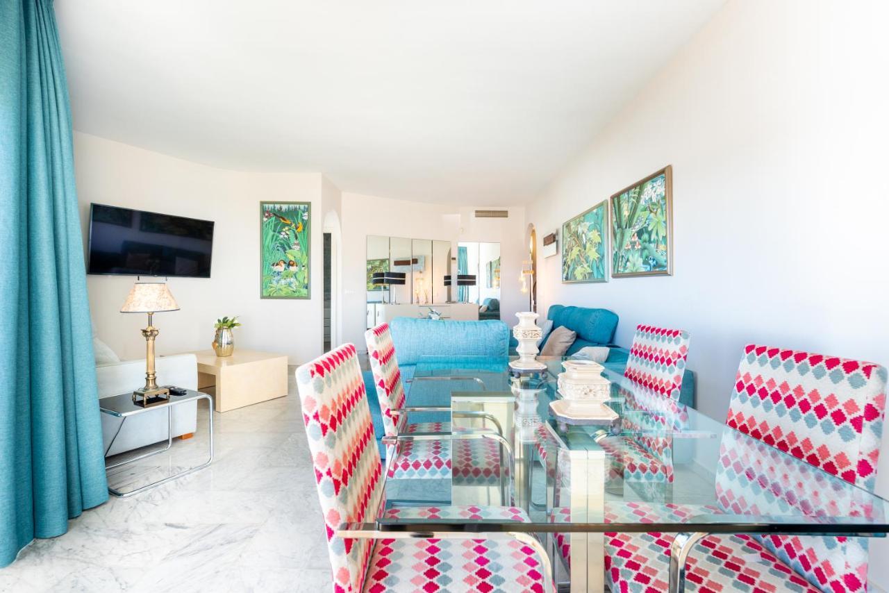 Wintowinrentals Luxury And Sea View Inside Puerto Marina เบนัลมาเดนา ภายนอก รูปภาพ