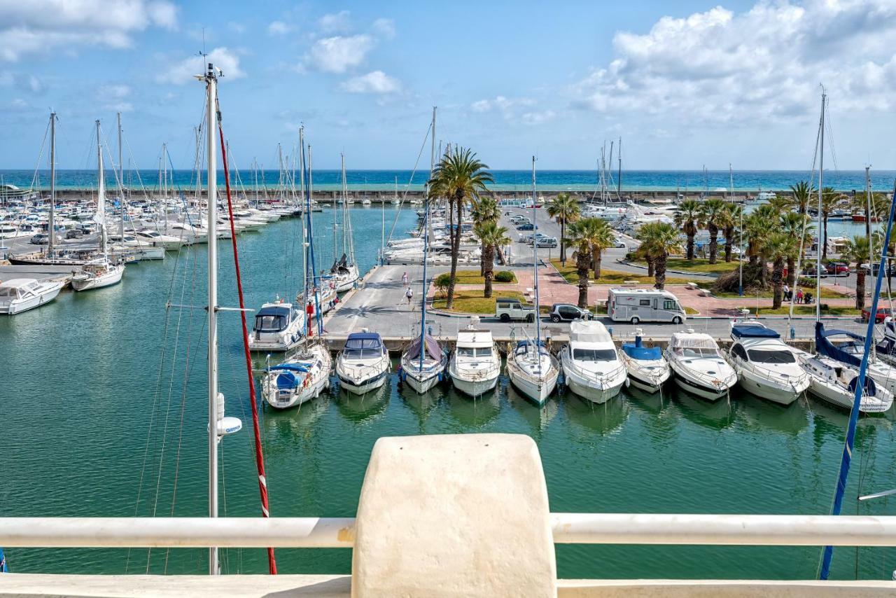 Wintowinrentals Luxury And Sea View Inside Puerto Marina เบนัลมาเดนา ภายนอก รูปภาพ