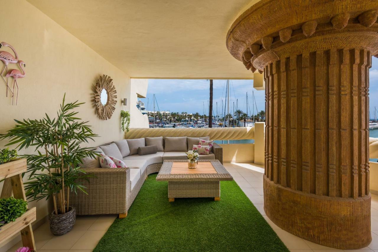 Wintowinrentals Luxury And Sea View Inside Puerto Marina เบนัลมาเดนา ภายนอก รูปภาพ