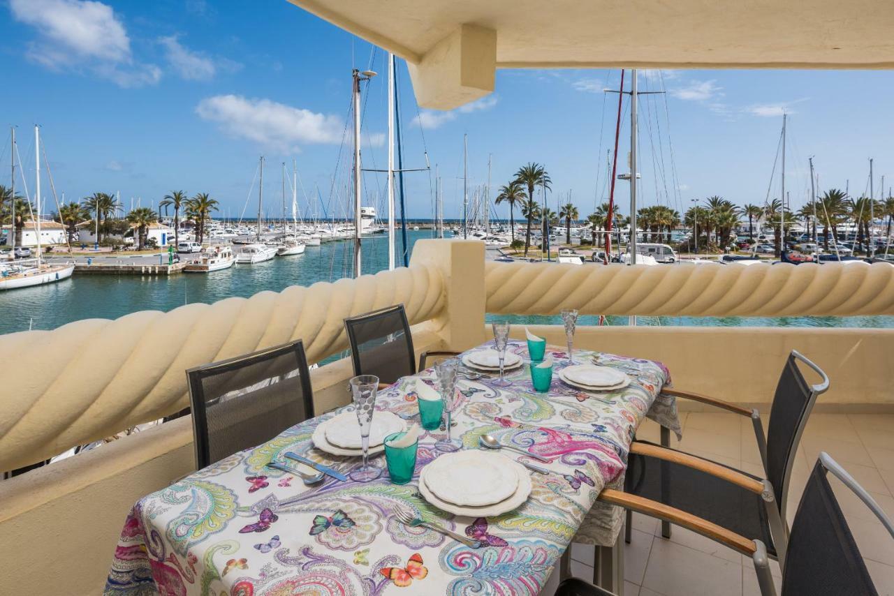 Wintowinrentals Luxury And Sea View Inside Puerto Marina เบนัลมาเดนา ภายนอก รูปภาพ