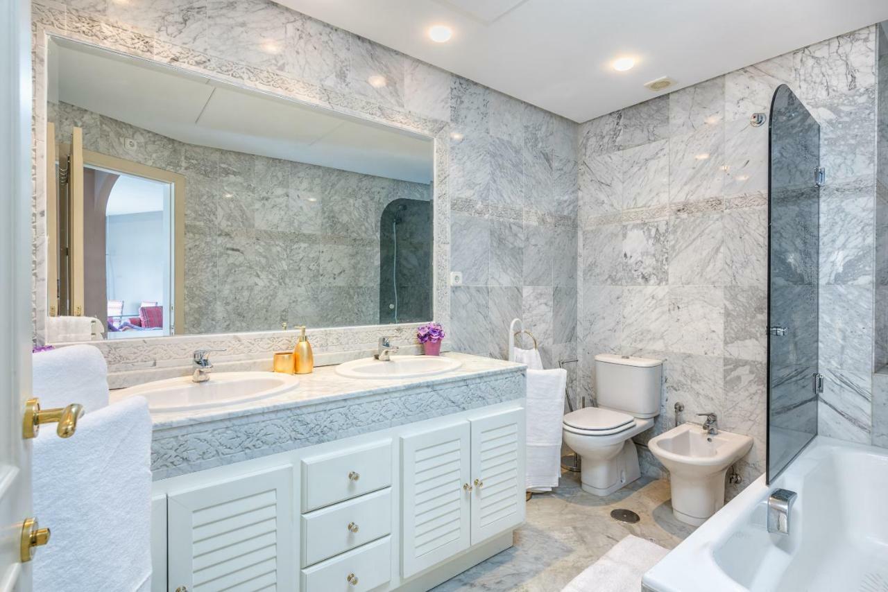 Wintowinrentals Luxury And Sea View Inside Puerto Marina เบนัลมาเดนา ภายนอก รูปภาพ