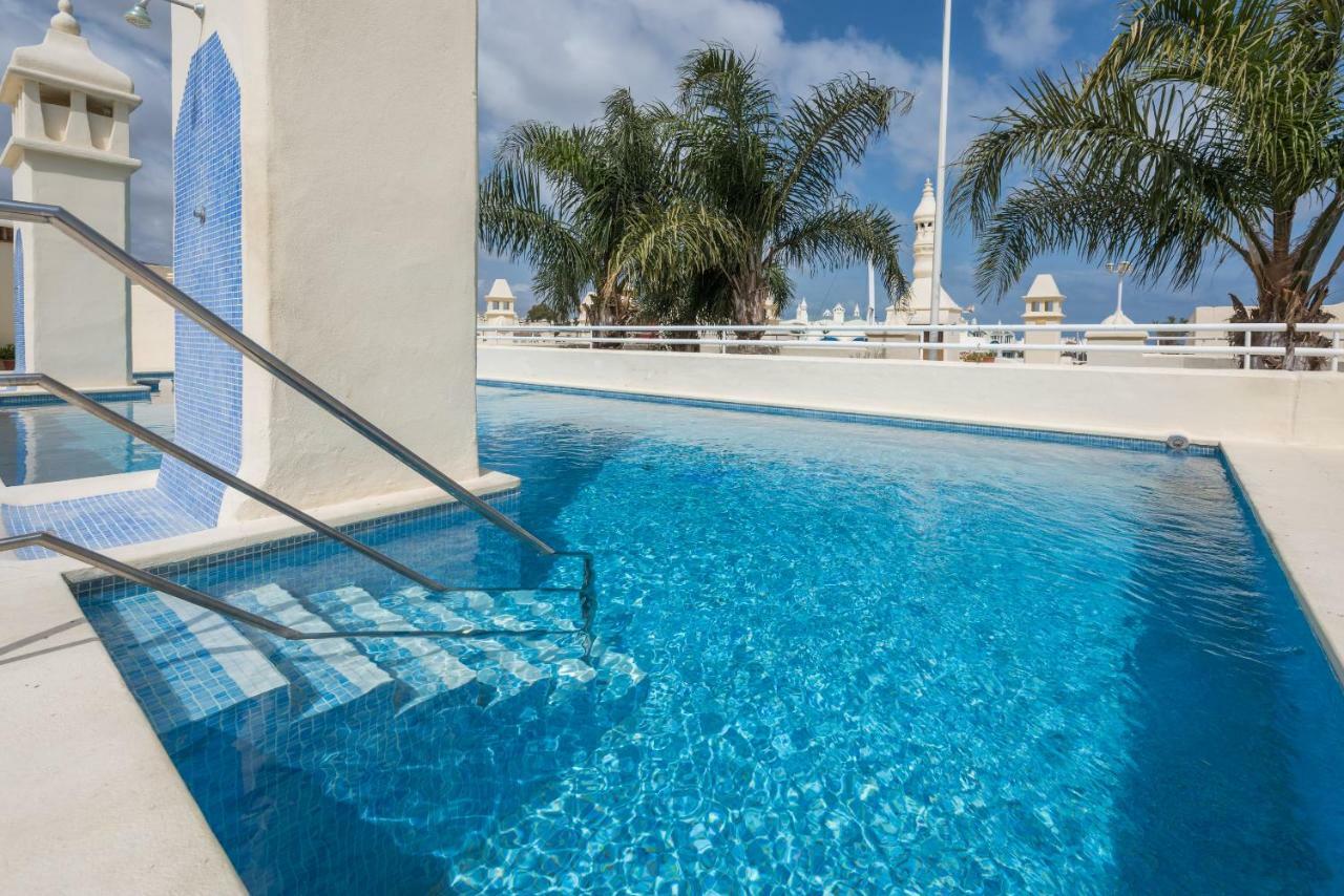 Wintowinrentals Luxury And Sea View Inside Puerto Marina เบนัลมาเดนา ภายนอก รูปภาพ